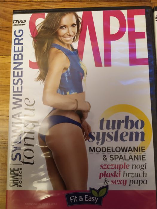 Ćwiczenia fitness , relax na DVD