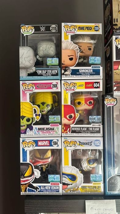 Funko POP - Diversos (Limited Edition)