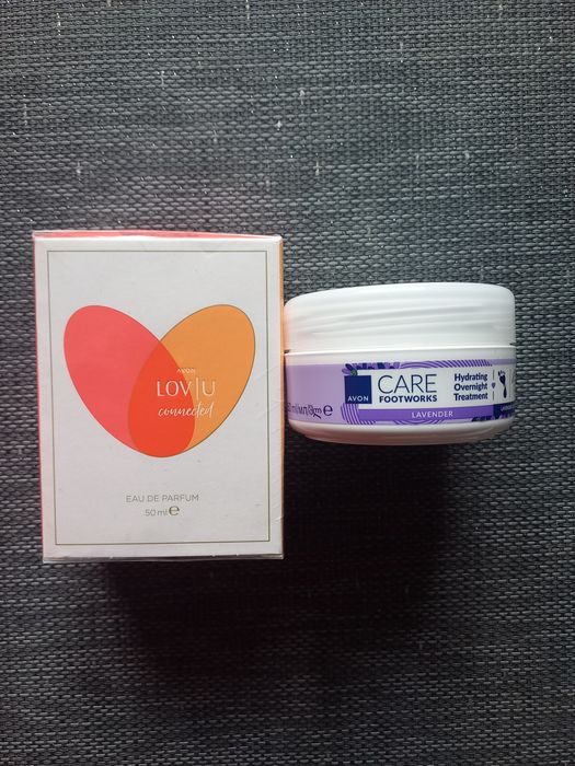 Zestaw 2 kosmetyków Avon