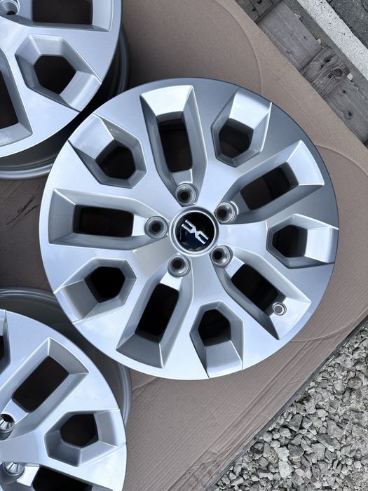 4xfelga aluminiowa 16” DACIA DUSTER (5x114,3 ET50) - nowe