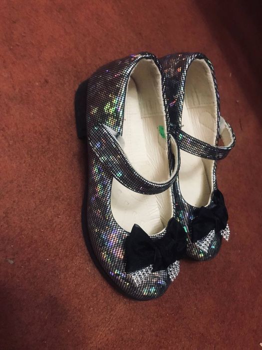 Туфлі, туфельки для дівчинки, для школи