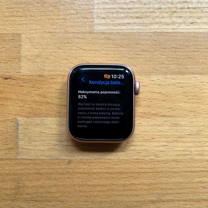 Smartwatch Apple Watch SE 40mm + 2 paski + kabel