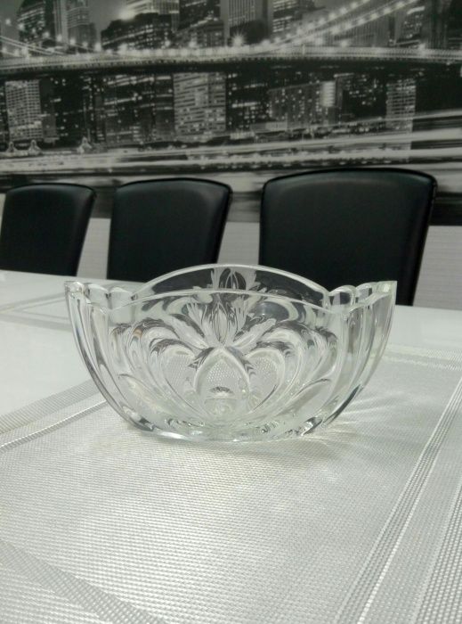 Салатница хрусталь