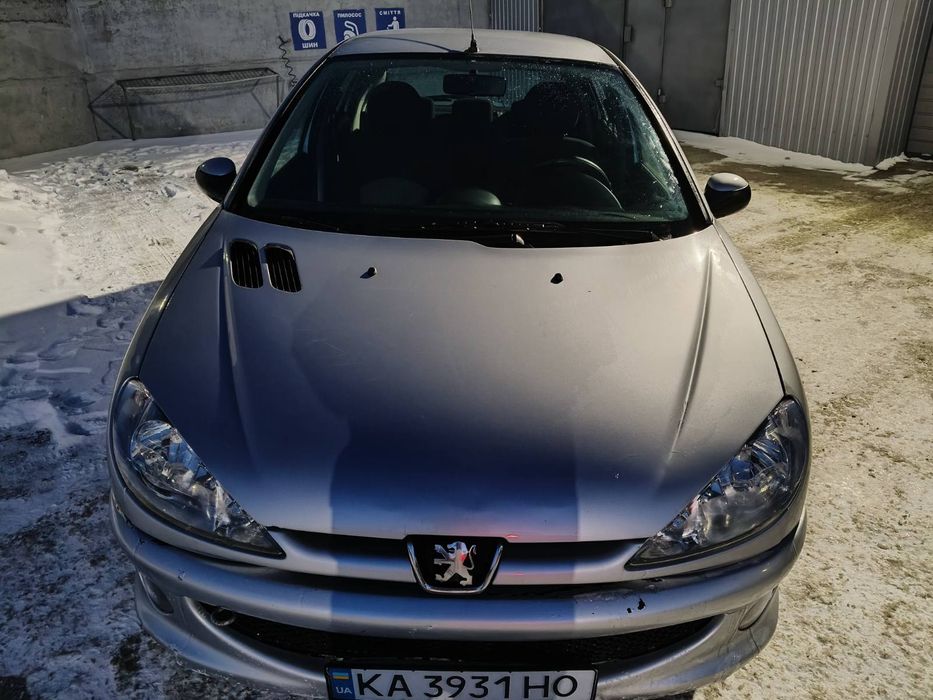 Peugeot 2006 автомат