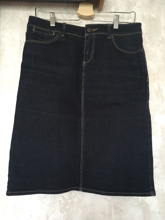 Jeansowa spódnica zara rozm. 40 42