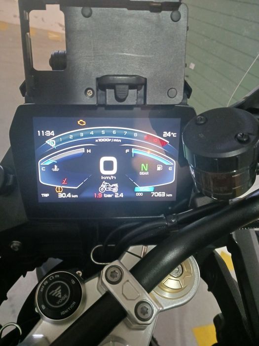 Moto Voge 900 dsx