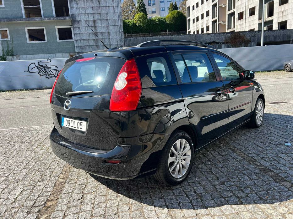 Mazda 5 de 7 lugares