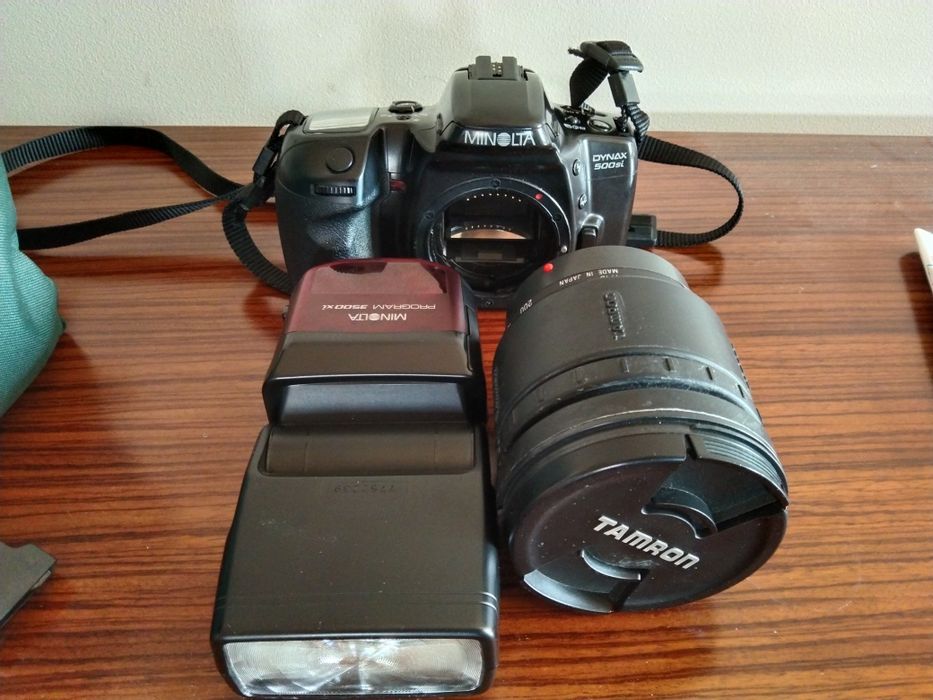 Aparat fotograficzny MINOLTA Dynax 500 Si