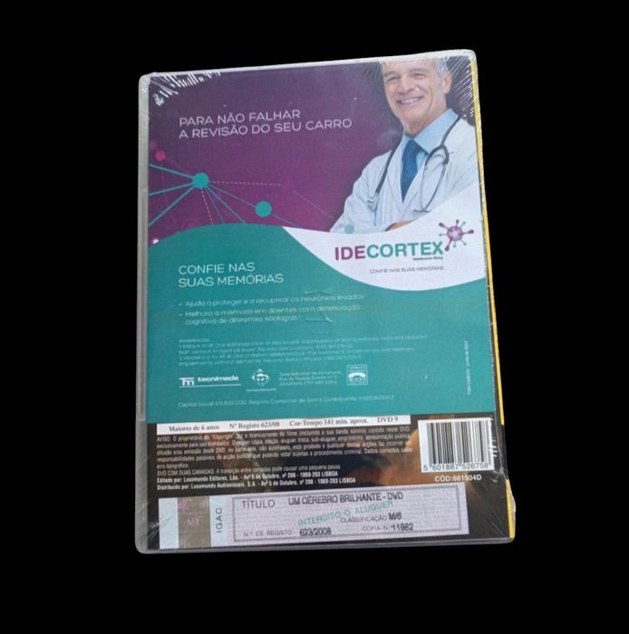 DVD - Um Cérebro brilhante