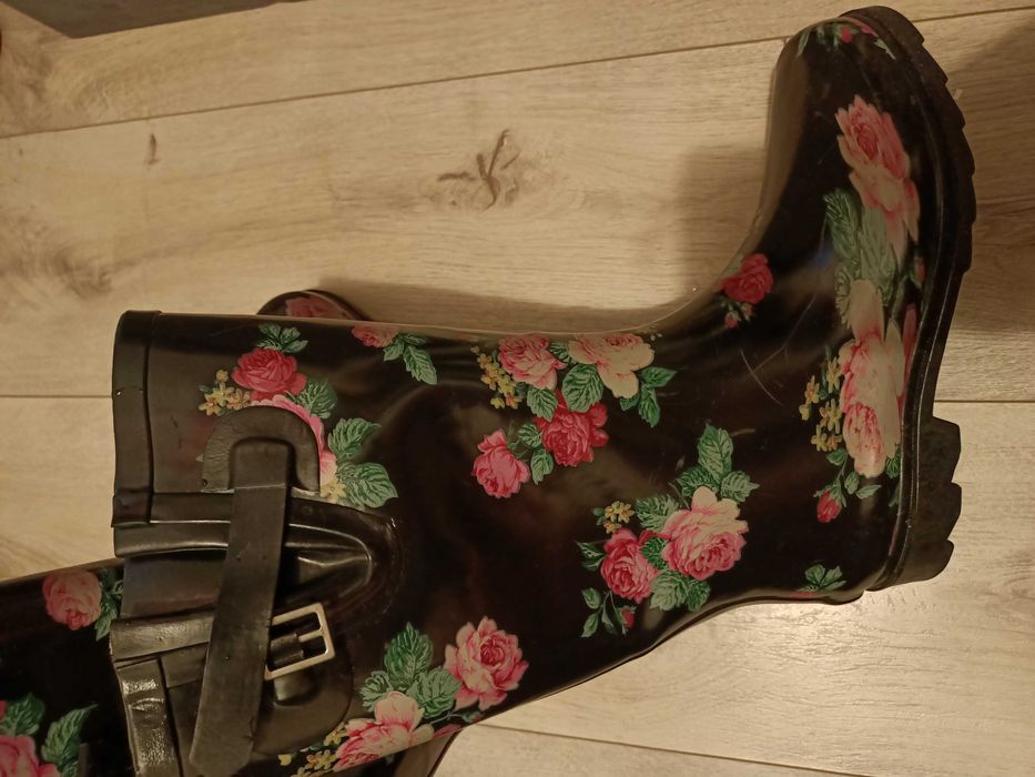 Kalosze damskie rozmiar 39