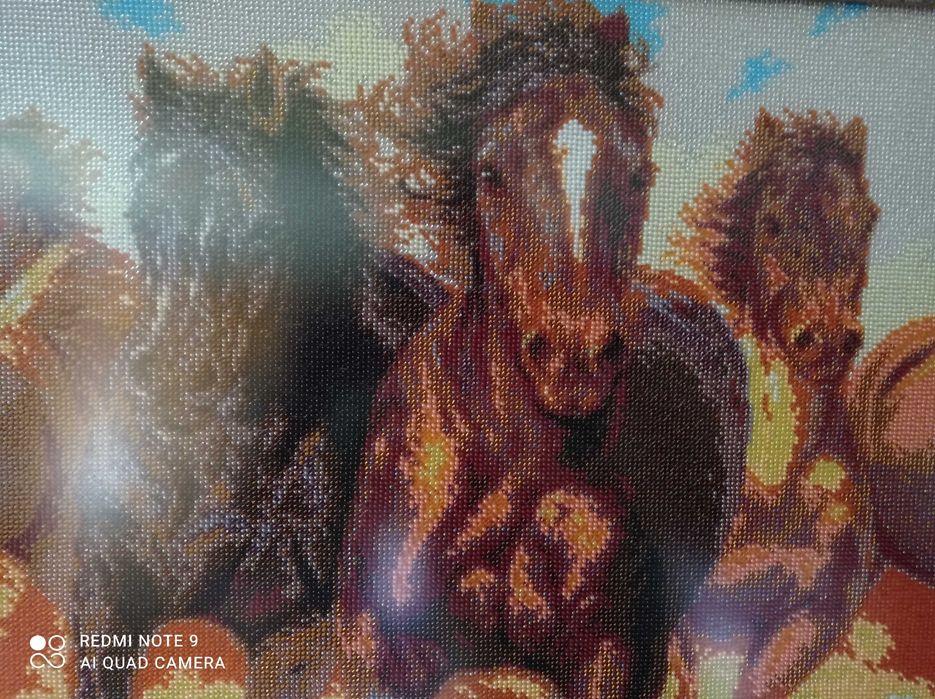 Картина вишита бісером