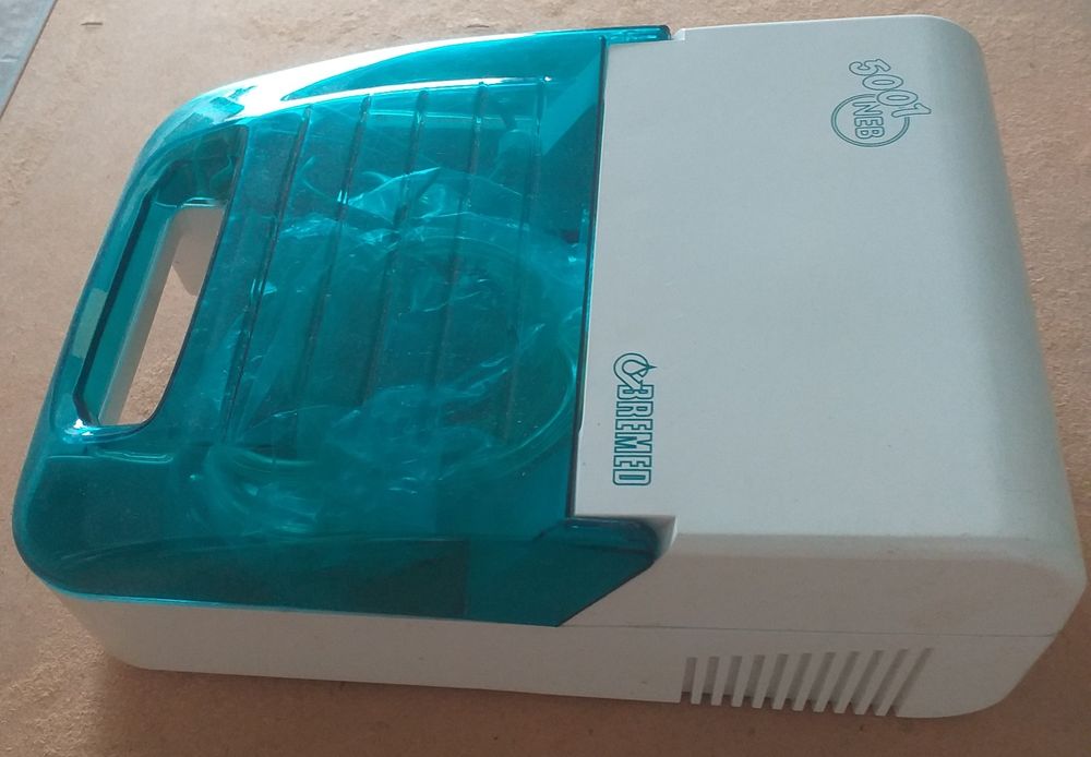 Ventilafor/Inalador com embalagem