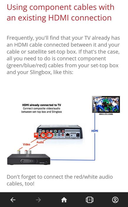 Slingbox M1 (ver sua TV de casa em qualquer lugar)
