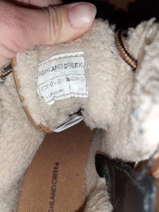Buty zimowe Highland Greek roz 39