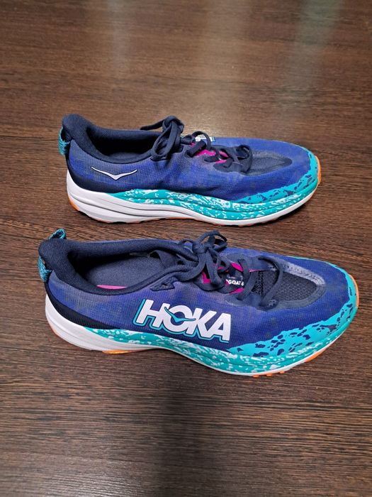 Трекінгові кросівки HOKA SPEEDGOAT 6 WIDE р 42 26.5см