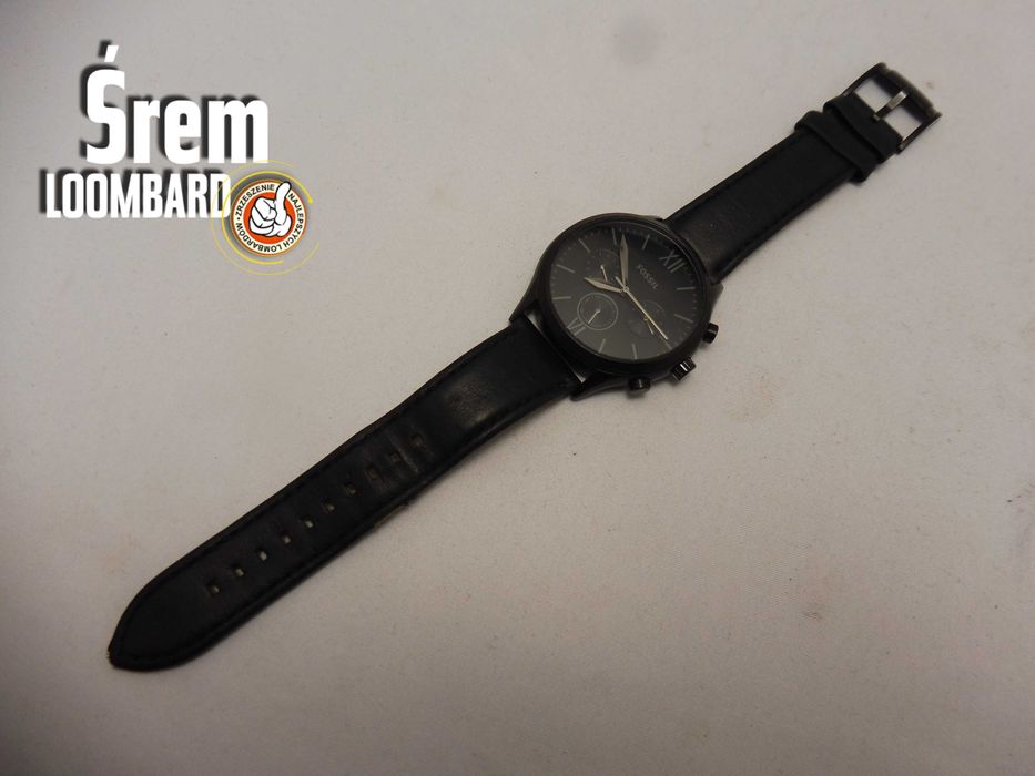 Zegarek Fossil Bq2364, Solo, Stan Db!