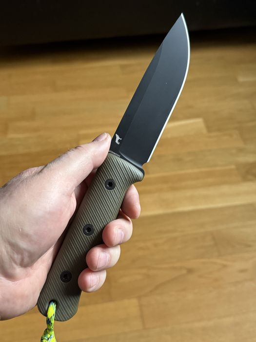 Nóż bushcraft Reiff F5 gen2 magnacut