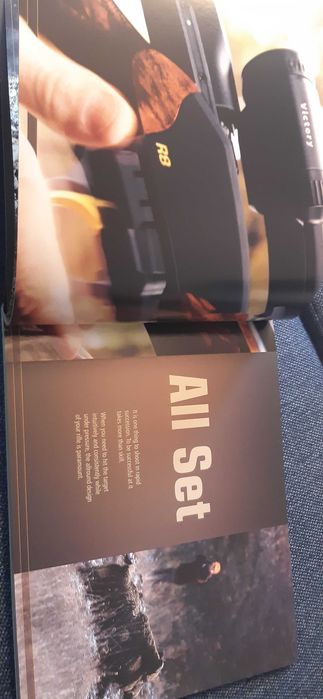 stary katalog broni myśliwskie blaser R8 - dla kolekcjonerów