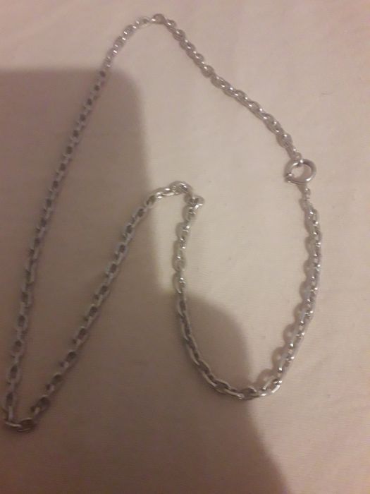 Fio em prata como novo