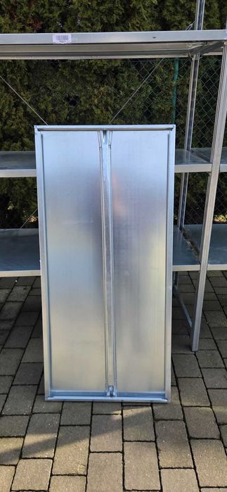 Regały magazynowe z demontażu 60gł x 127 x200cm ocynkowany używane