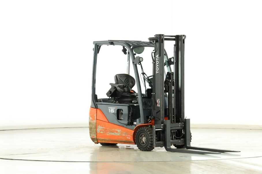 Навантажувач вилочний TOYOTA 1.6 т Літієва АКБ  електричний