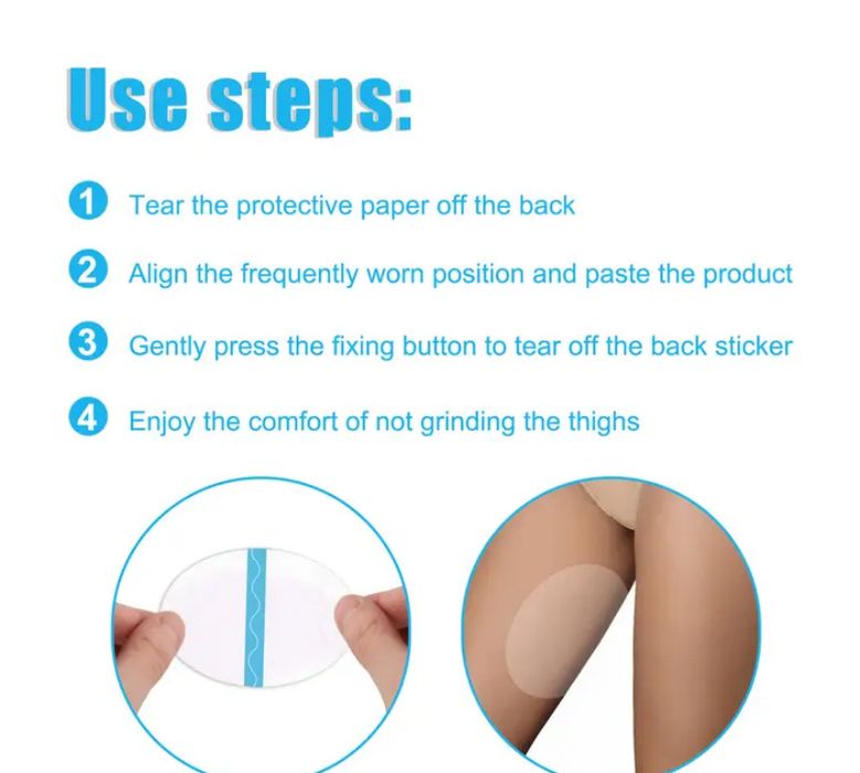 Adesivo transparentes Antifricção