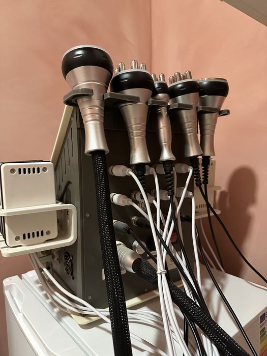 Aparelho de estética avançada 6 em 1