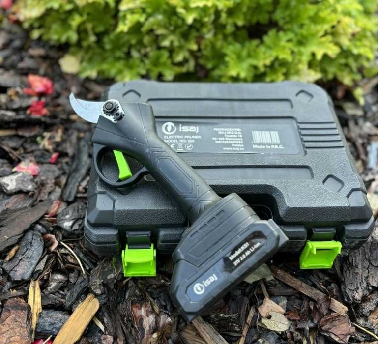 Sekator akumulatorowy do gałęzi ogrodowy elektryczny nożyce