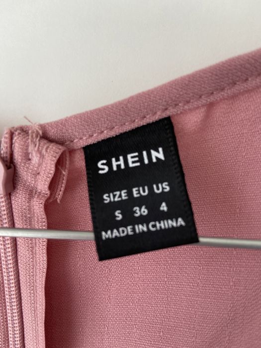 Vestido SHEIN rosa