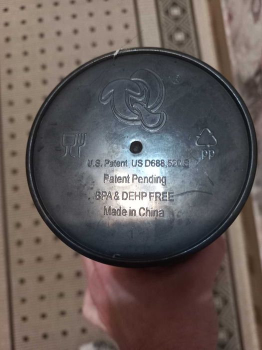 Шейкер для коктейля, протеина, спорта 600 мл