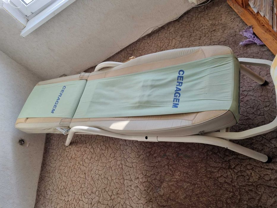 Łóżko masujące CERAGEM-E – masaż + terapia ciepłem | Poznań