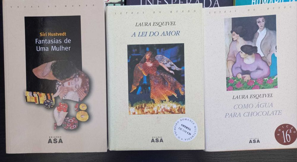 Livros varios - Madeline Hunter, Nicolas Sparks, Laura Esquiável...