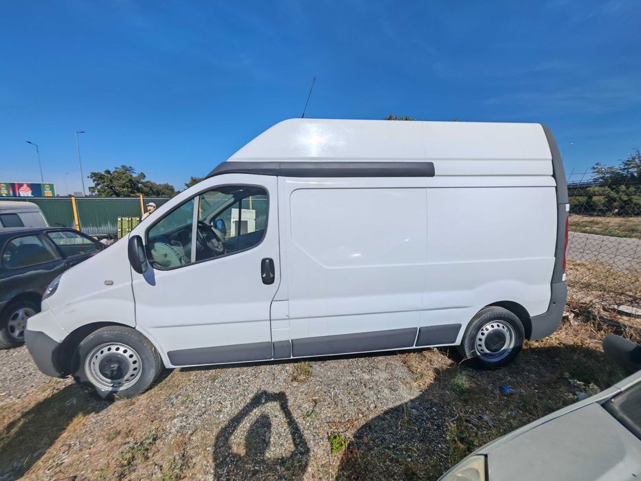 Renault Trafic Teto Alto