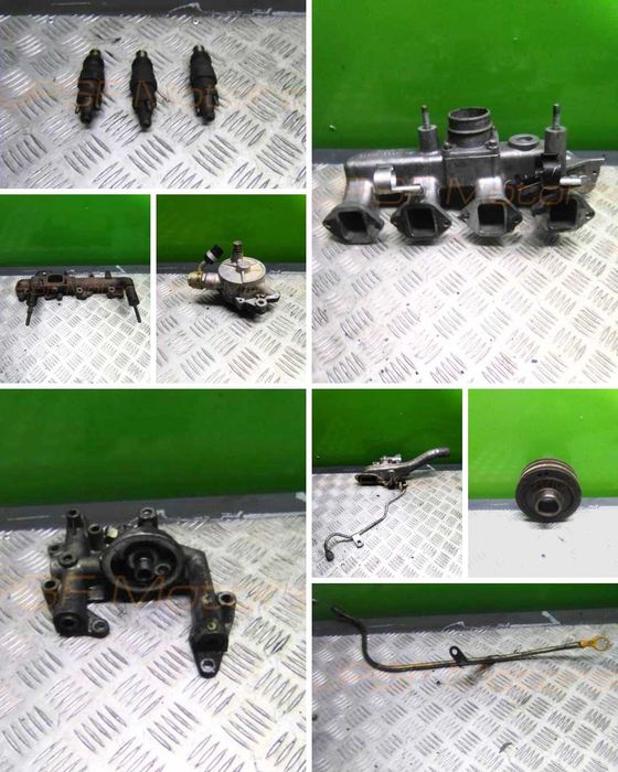 Conjunto Reparação de Motor Nissan Pick Up 2.5D 2000 TD25