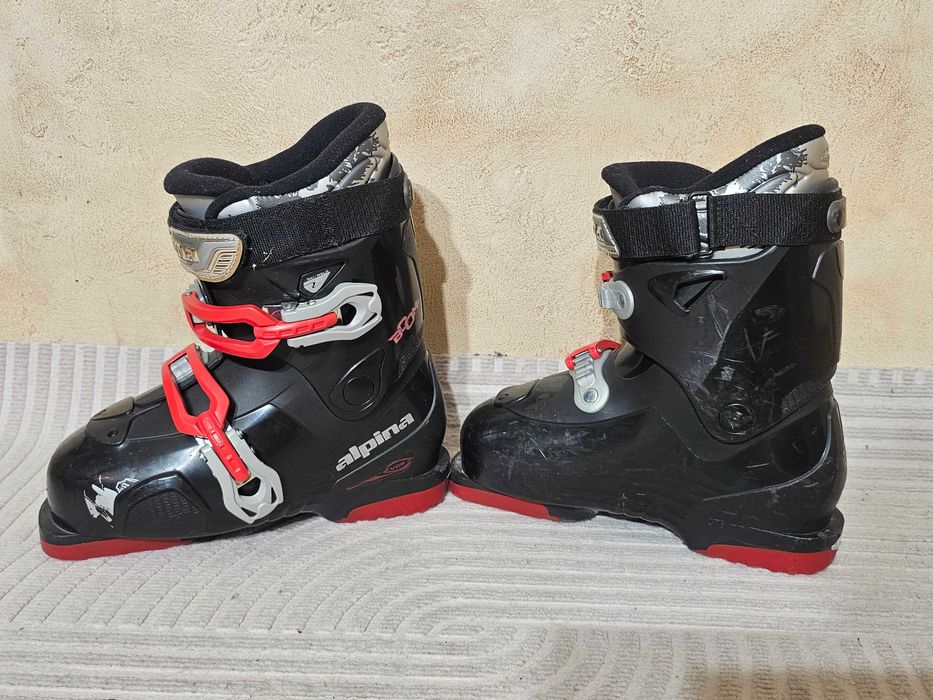 buty narciarskie dziecięce junior Alpina BOOM+ 235mm 37