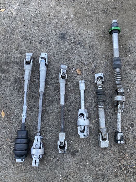 Рулевой карданчик e90 e91 e92 e84 e87 рульовий карданчик вал руля тяга