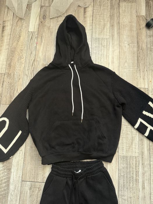 Дуже теплий італійський костюм