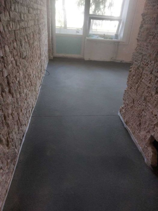 Стяжка підлоги машинна стяжка пола Київ та область стяжка пола.