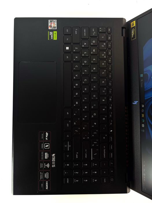 Acer Nitro V 15 15.6" FHD 165Hz / Ryzen5 6600H / 16GB/ 512GB/ RTX 3050