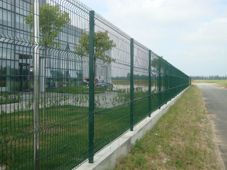 Секційна огорожа, 3-д сітка, встановлення, продаж