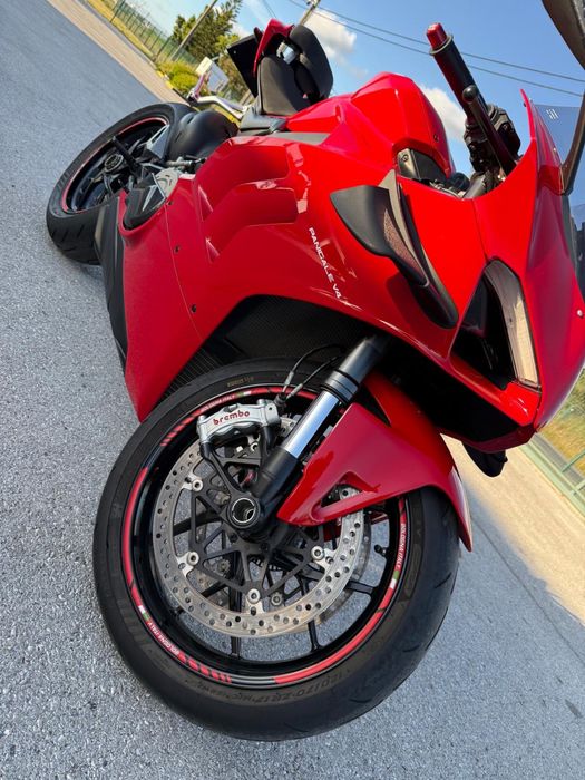 Ducati Panigale v4s