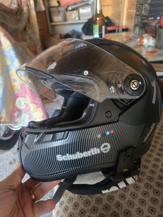 Kask motocyklowy Schuberth sr1 rozm. 54 - 56