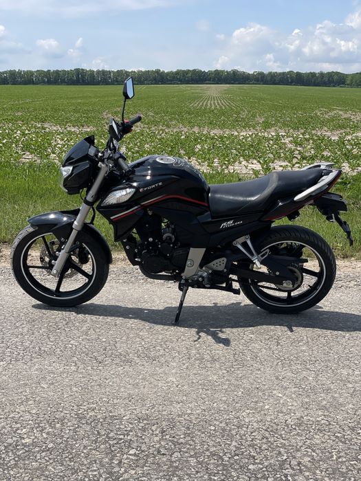 Продам мотоцикл FORTE FT 250-CKA