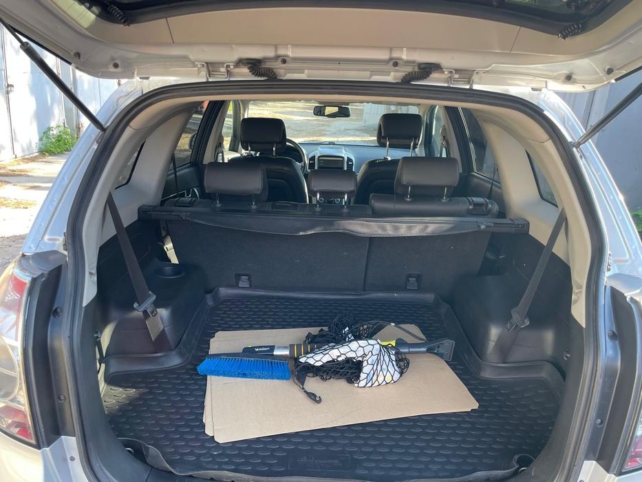 Chevrolet captiva