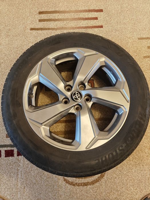 Диски Toyota R18 114.3*5 225 65 R18 Bridgestone: 5 250 грн. - Колеса в ...