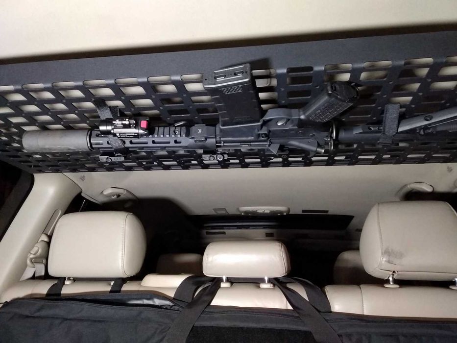 Land Cruiser Prado 250 150 120 Органайзер багажник полка панелі вікон