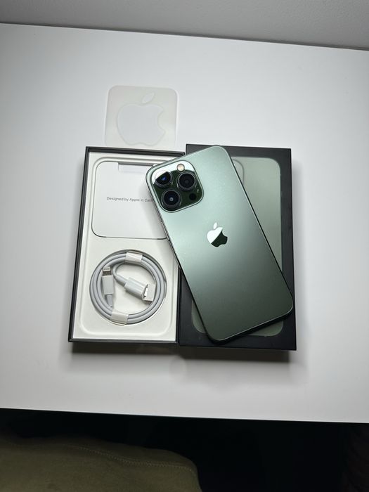 iPhone 13 PRO 256GB | 100% Kondycji | Piękny!