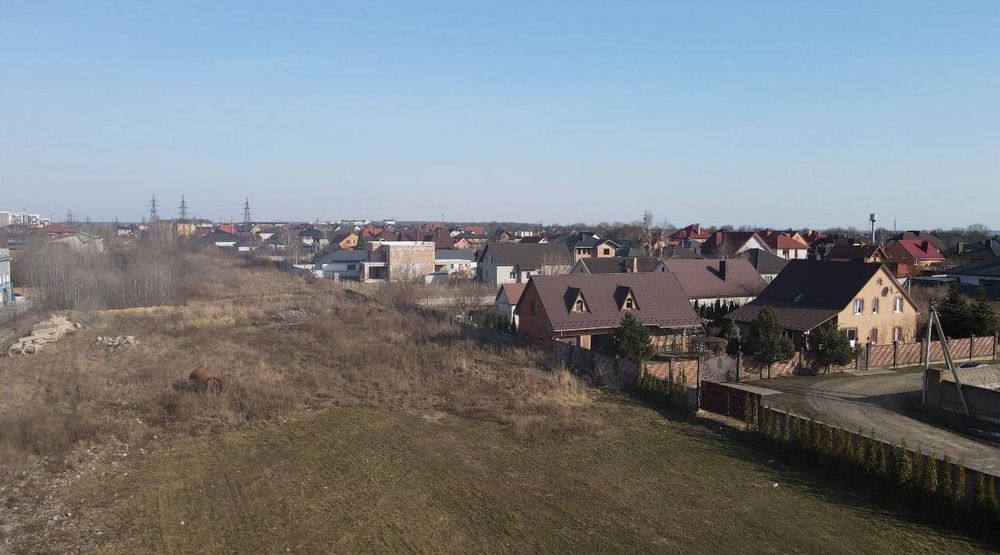 Земельна ділянка під багатоквартирну забудову