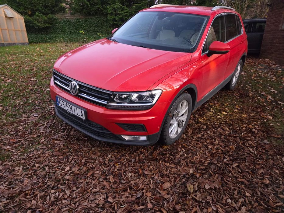 Volkswagen Tiguan Volkswagen TIGUAN_Salon PL_niski przebieg_1 właśc._bezwypadkowy PILNIE