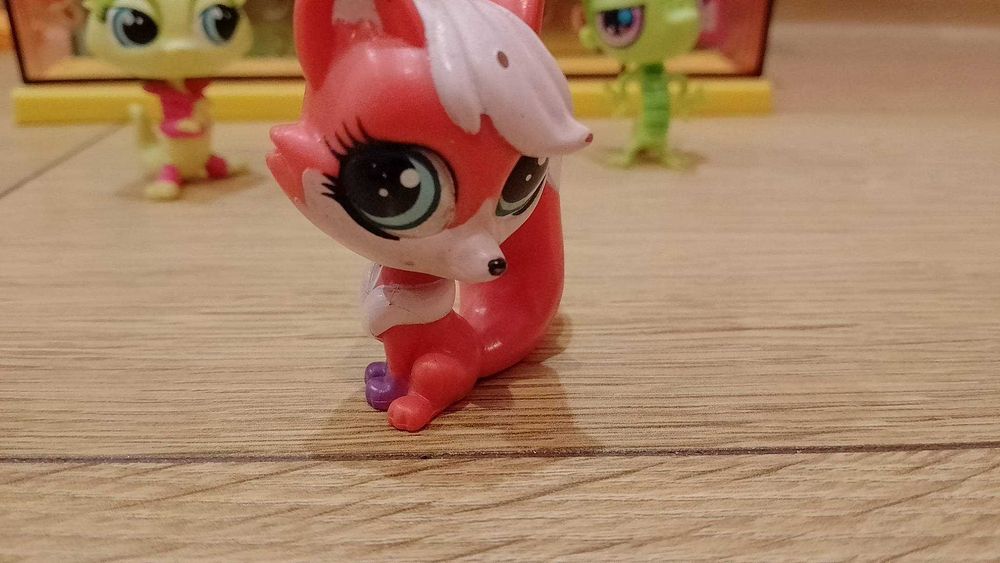 Zestaw - littlest pet shop + gratis domek